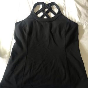 Lululemon Tank with built in bra. Sz 12